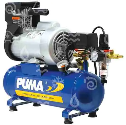 kompresor PUMA 1Hp, 750W, 47l/min, 0,0-4,0Bar